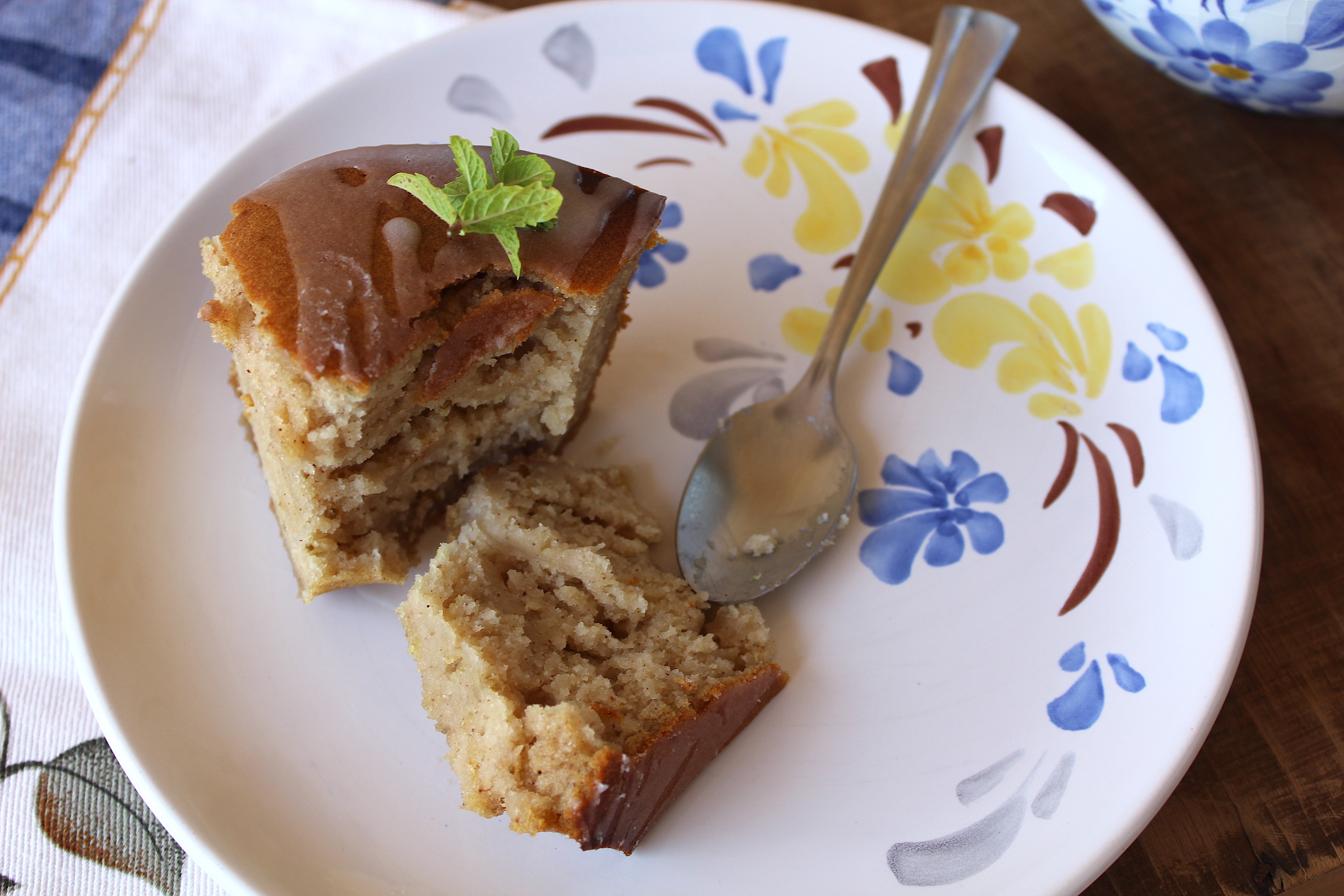 Devaneios de Chocolate - Bolo de Pêra.JPG