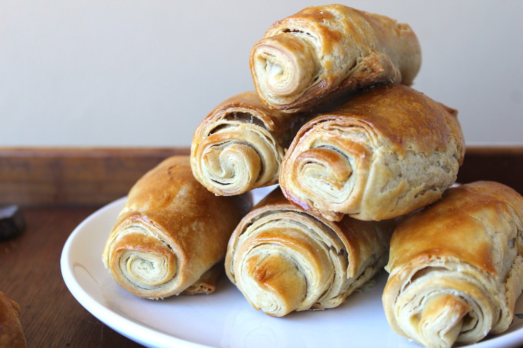 Croissant de Chocolate Rápidos | Fast Chocolate&nbsp;Croissant