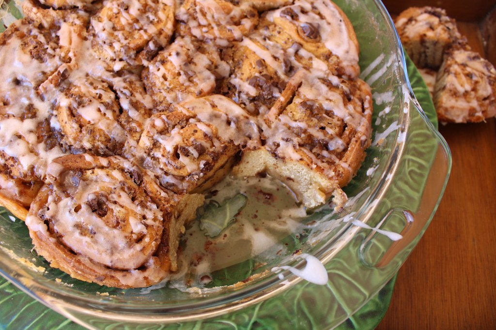 Rolos de Canela & Chocolate | Cinnamon & Chocolate&nbsp;Rolls