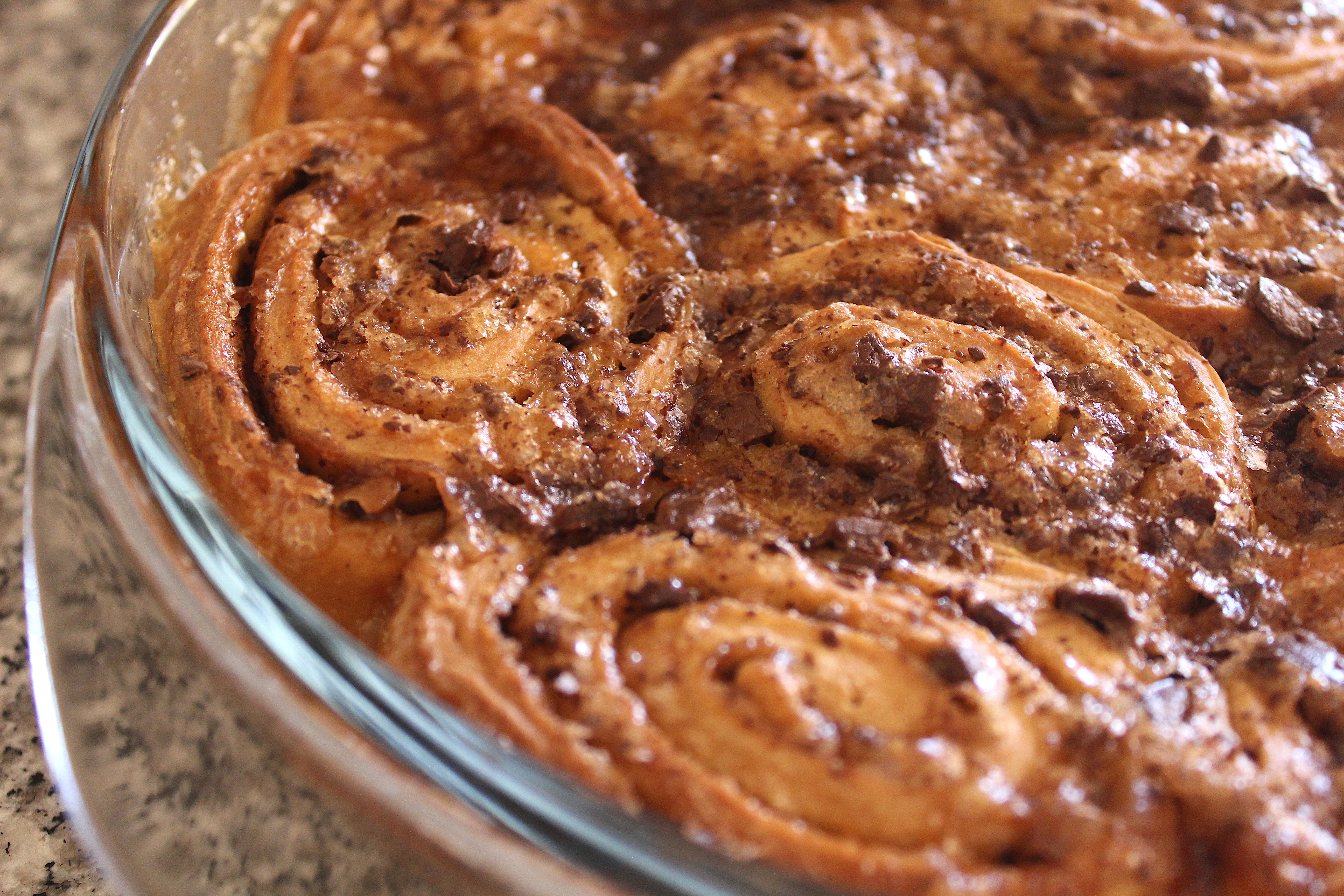 Rolos de Canela e Chocolate - Devaneios de Chocolate