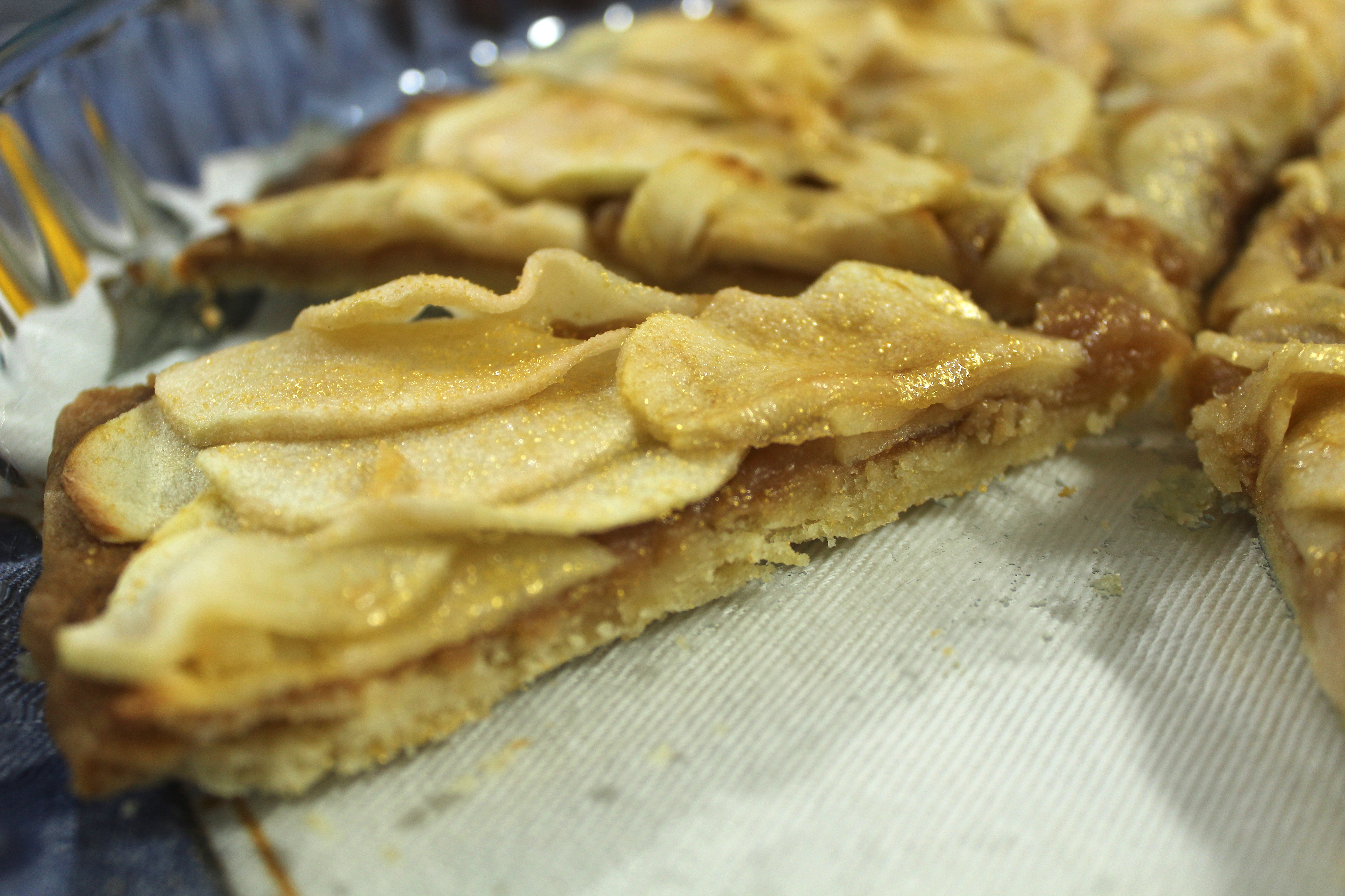 Devaneios de Chocolate - Tarte Rústica de Maçã (magra)