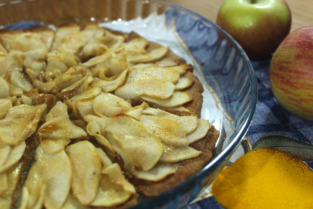 Tarte Rústica de Maçã (magra) | Rustic Appel Pie&nbsp;(low-fat)