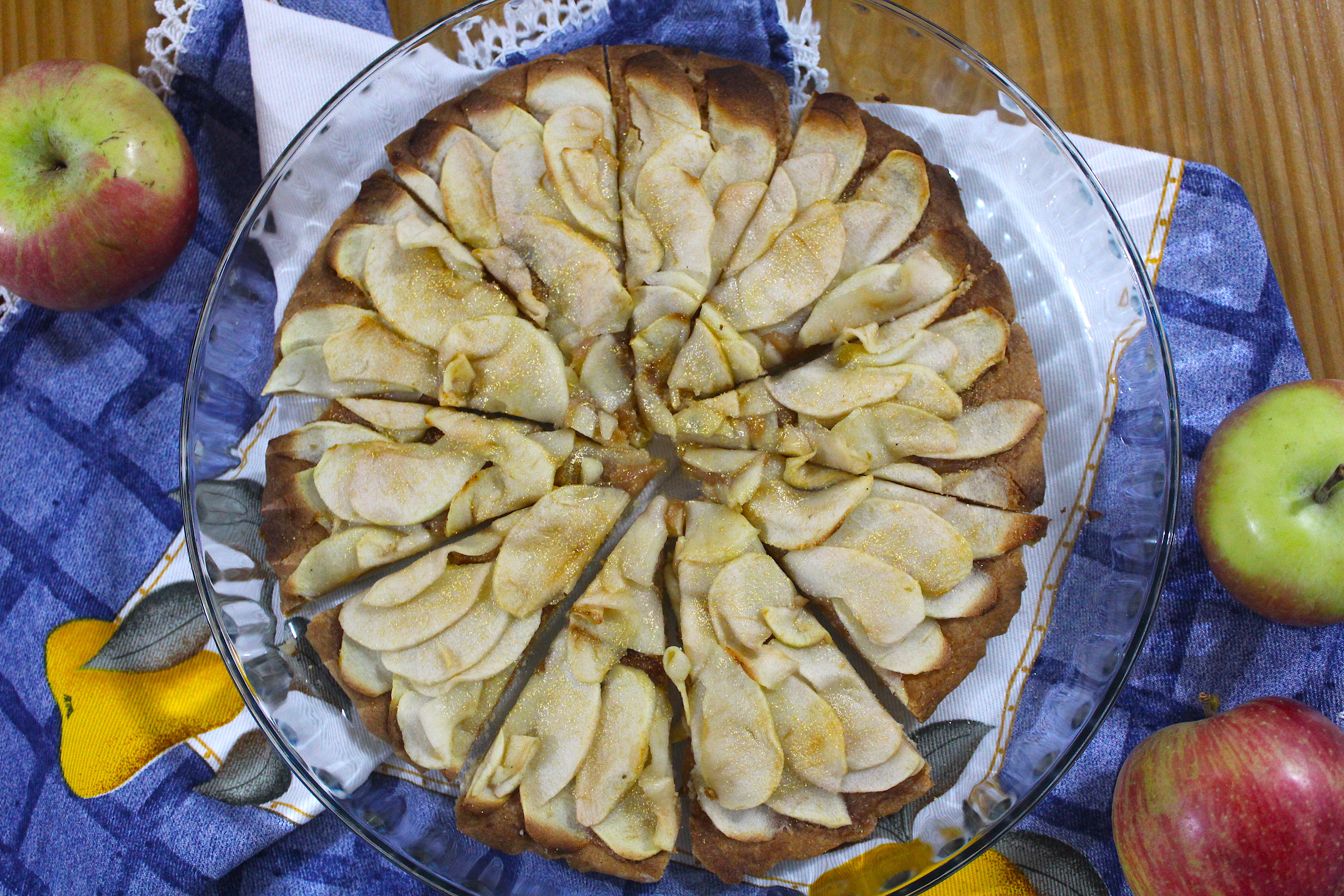 Rustic Apple Pie - Devaneios de Chocolate