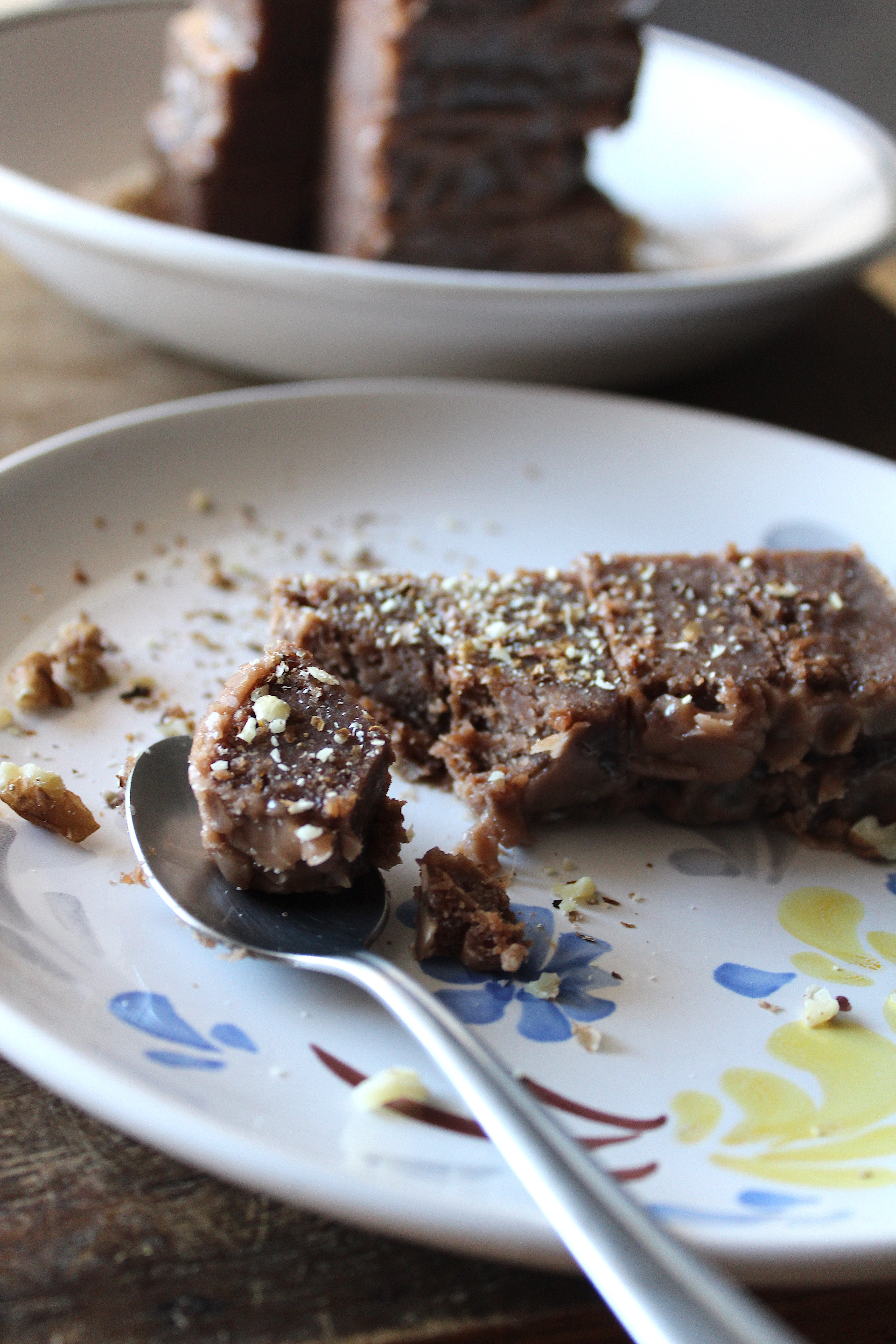 Devaneios de Chocolate - Vegan Chocolate Cake