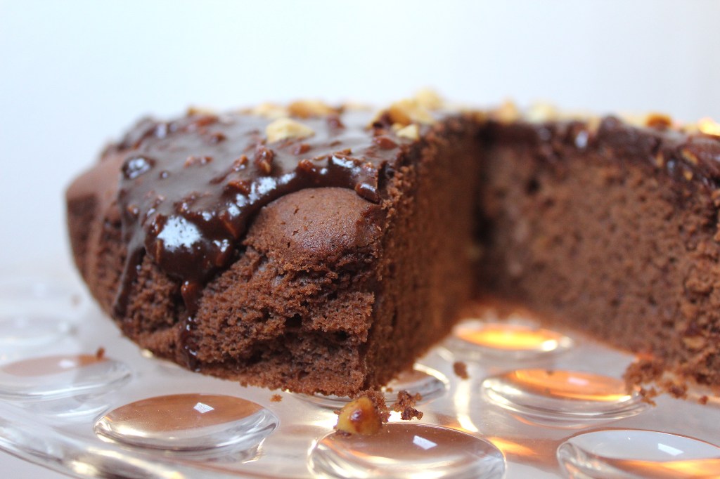 Bolo de Chocolate & Amendoim | Chocolate & Peanut&nbsp;Cake