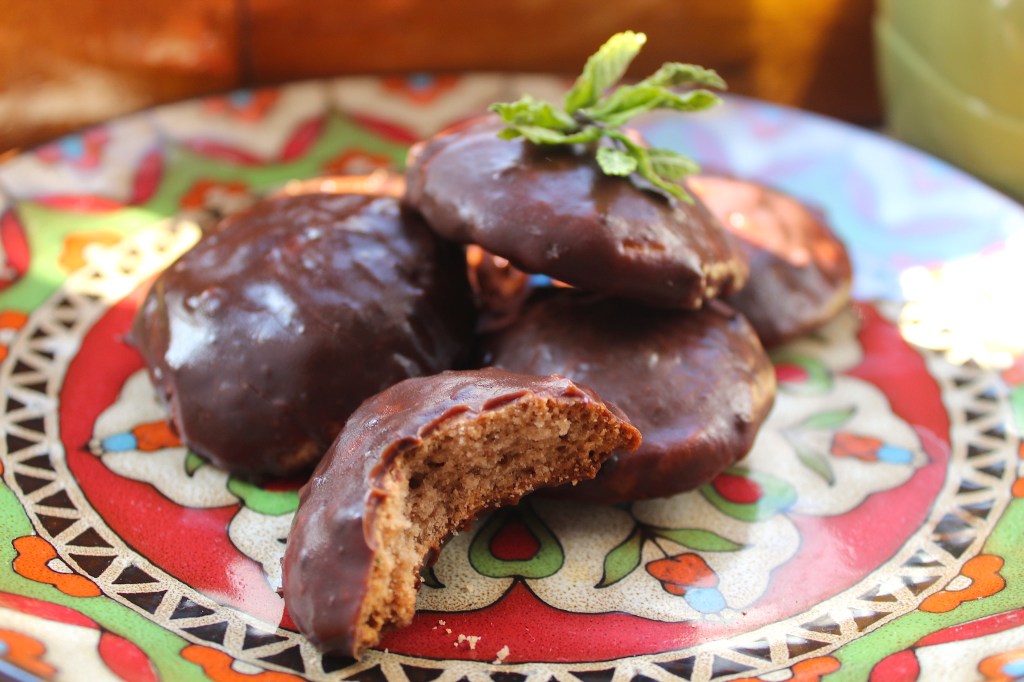 Bolachas de Hortelã & Chocolate | Peppermint & Chocolate&nbsp;Cookies