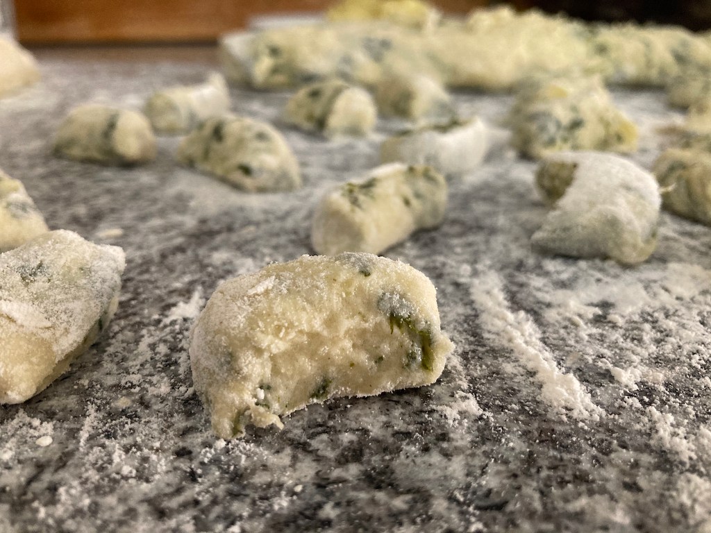 Gnocchi de Espinafres | Spinach&nbsp;Gnocchi