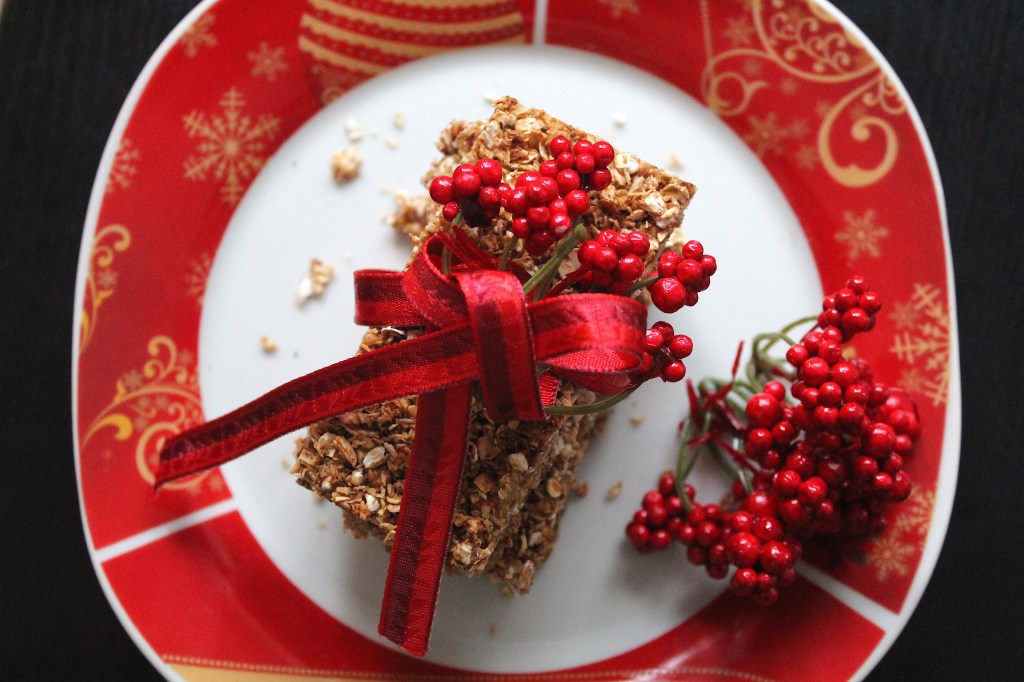 Barritas de Natal | Christmas Muesli&nbsp;Bars