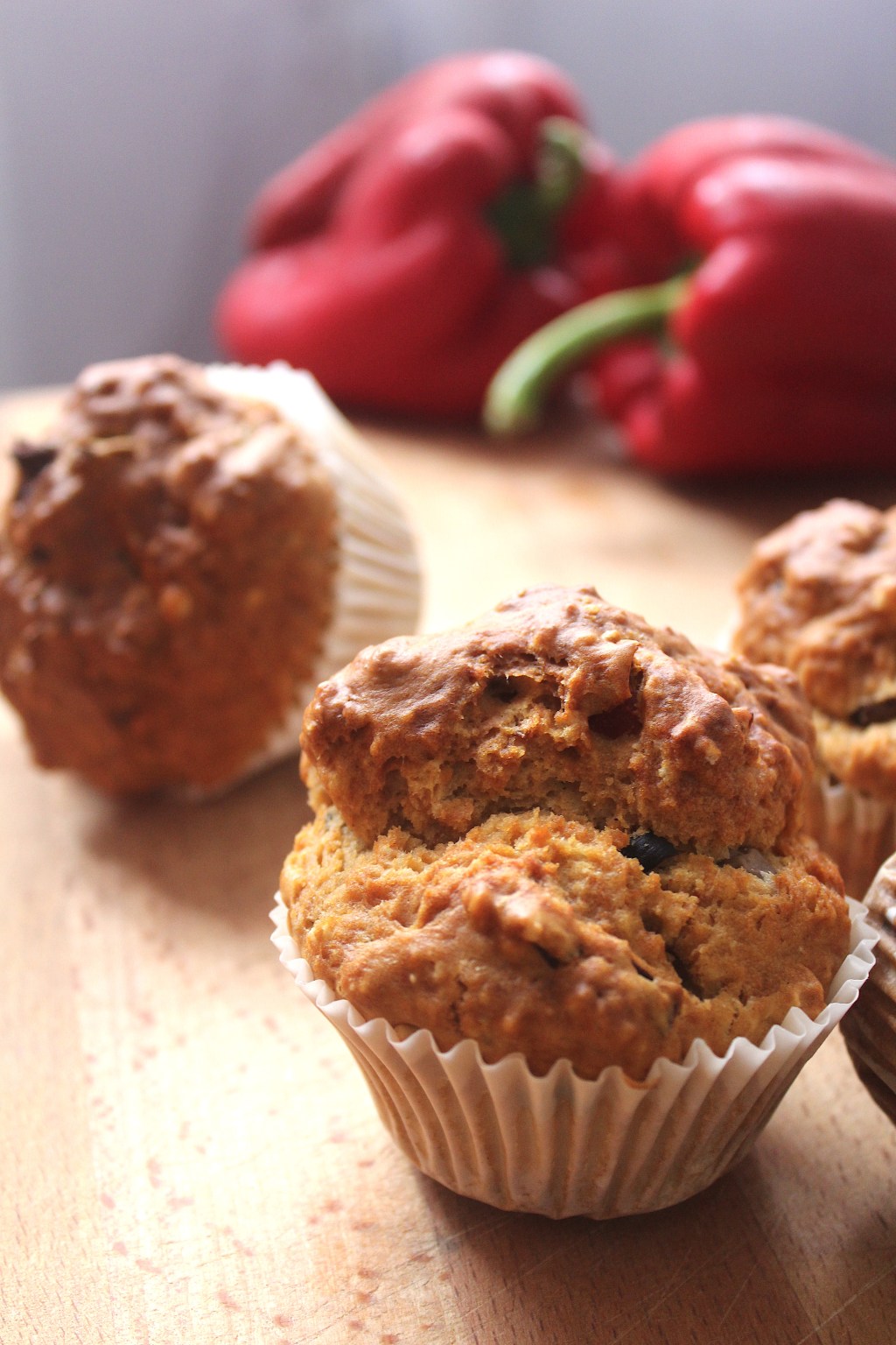 Queques Mediterrâneos | Mediterranean&nbsp;Muffins