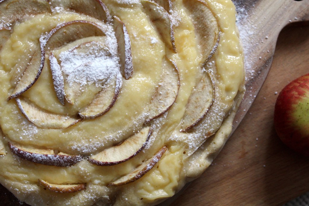 Bolo de Maçã (estilo Italiano) | Apple Cake (Italian&nbsp;style)