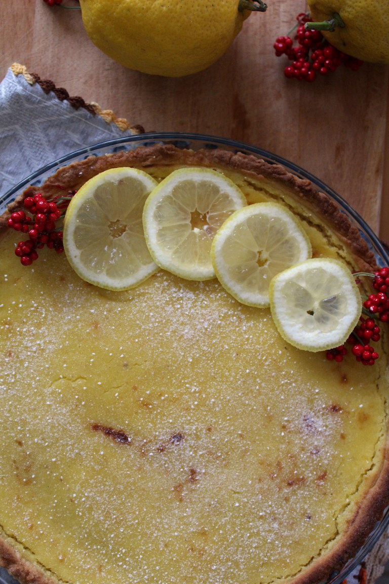 Tarte Lemon Curd | Lemon Curd Tart – Devaneios de Chocolate