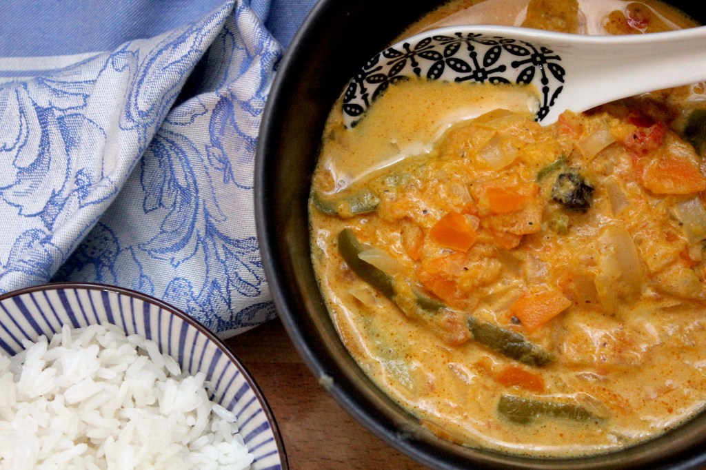 Caril de Abóbora | Pumpkin Spicy&nbsp;Curry