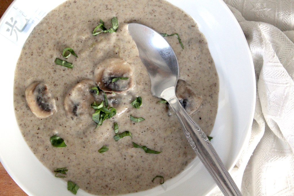 Creme de Cogumelos | Cream of Mushroom&nbsp;Soup