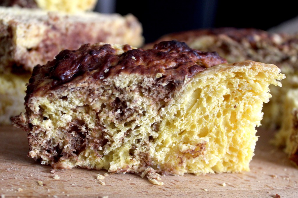 Brioche de Abóbora e Chocolate | Pumpkin and Chocolate&nbsp;Brioche