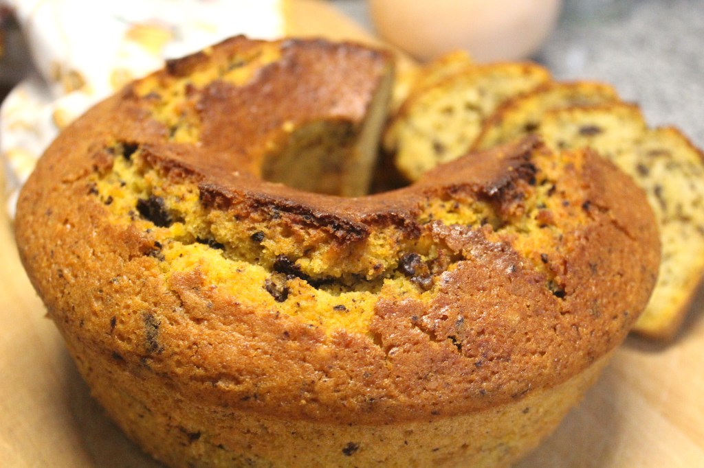 Bolo de Abóbora e Chocolate | Pumpkin and Chocolate&nbsp;Cake