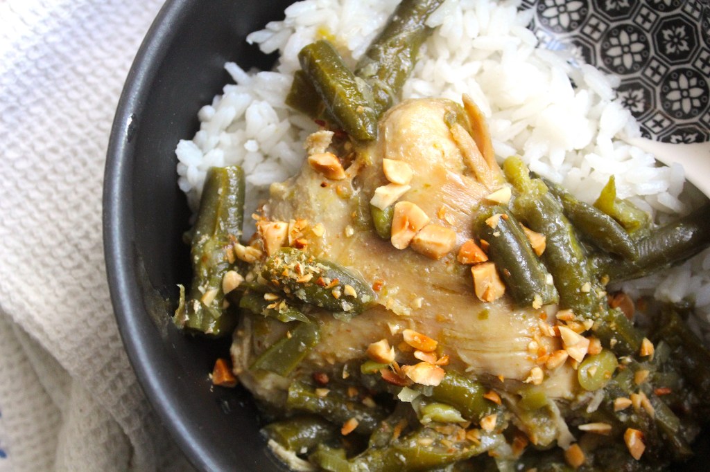 Easy Chicken Marinade with Green Beans Inspired Thai