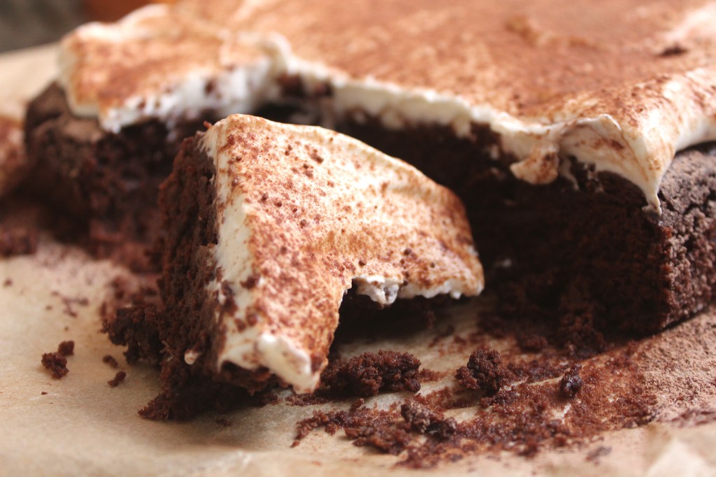 Brownie Tiramisù