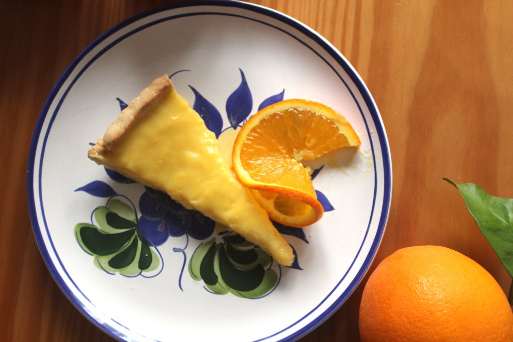 Tarte de Laranja e Amêndoa | Orange and Almond&nbsp;Pie